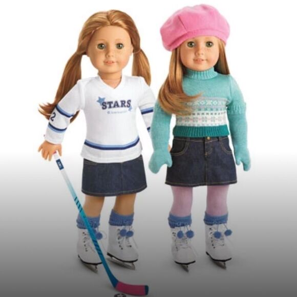 American Girl Mia 2 in 1 Skate Outfits - Picture 1 of 8